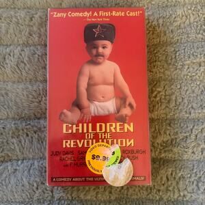 Children of the Revolution (1996) VHS – Judy Davis, Sam Neill | Miramax Comedy